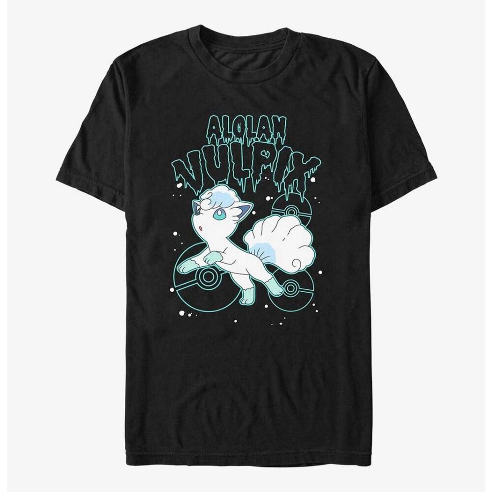 Pokemon Alolan Vulpix tee